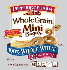 Pepperidge Farm Issues Voluntarily Recall Of Bagels In Select States Due To Undeclared Allergens (Peanut & Almond)